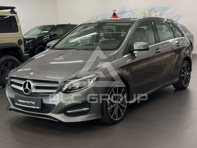2017 Mercedes Benz B 200