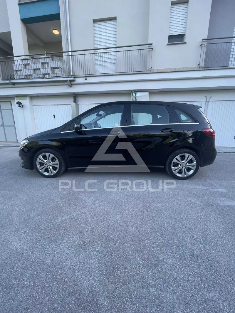 2017 Mercedes Benz B 200