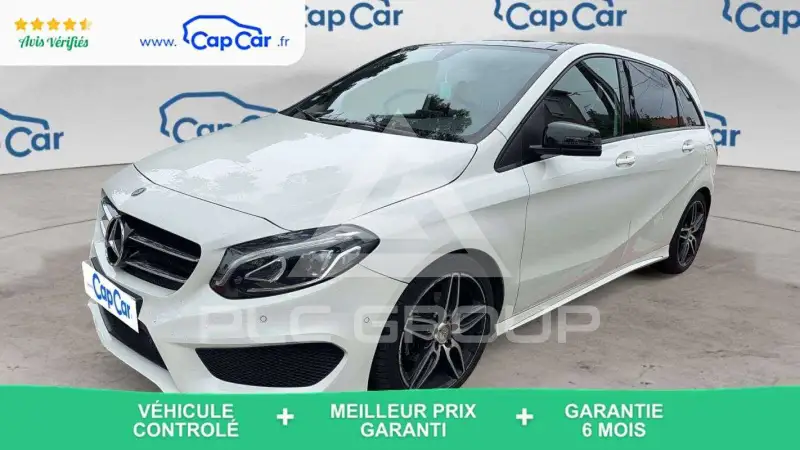 2017 Mercedes Benz B 200