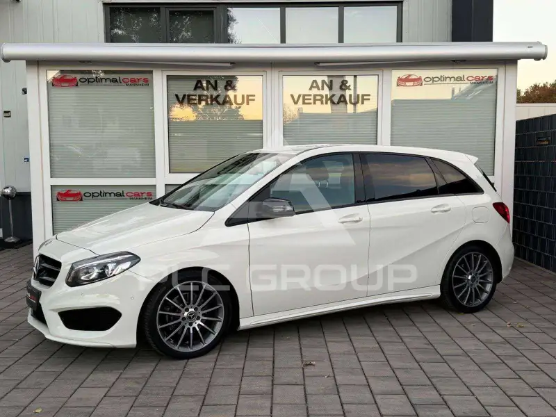 2017 Mercedes Benz B 200