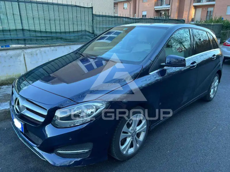 2017 Mercedes Benz B 200