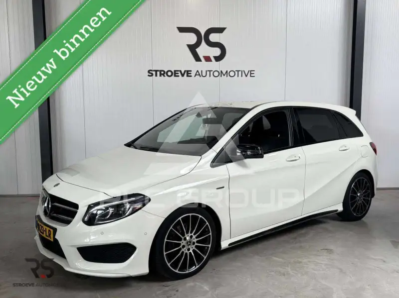 2017 Mercedes Benz B 200