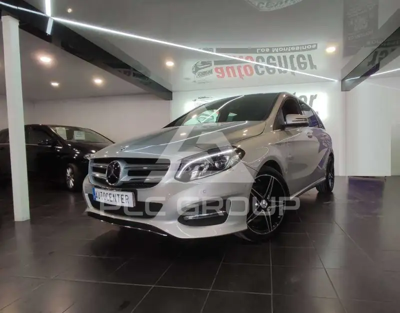 2017 Mercedes Benz B 200