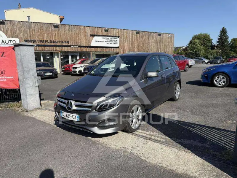 2017 Mercedes Benz B 200