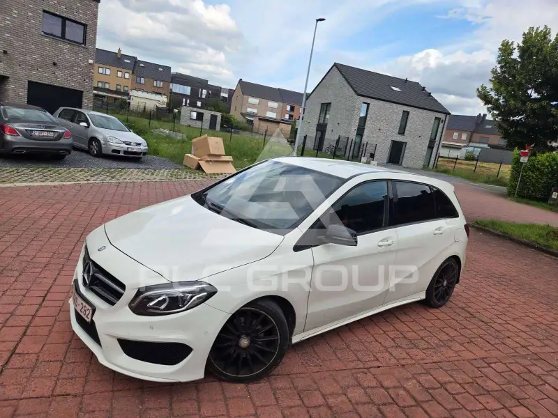 2017 Mercedes Benz B 200