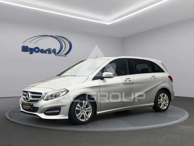 2017 Mercedes Benz B 200