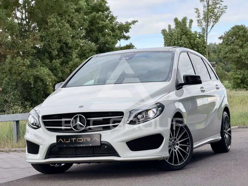 2017 Mercedes Benz B 200