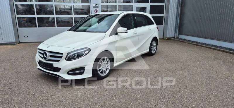 2017 Mercedes Benz B 200