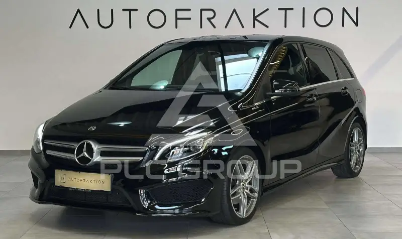 2017 Mercedes Benz B 200