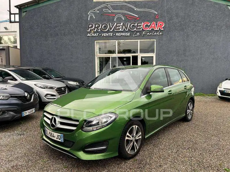 2017 Mercedes Benz B 200