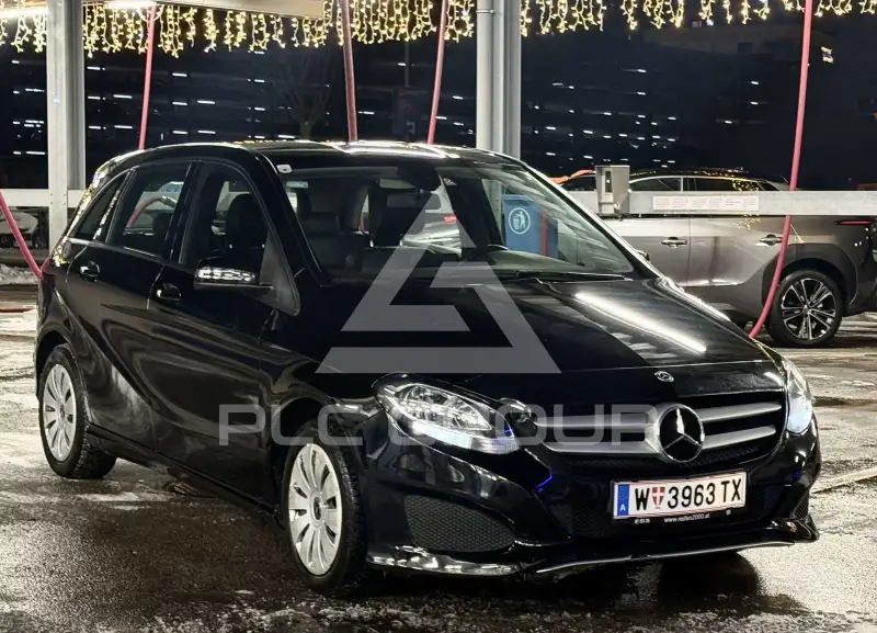 2017 Mercedes Benz B 200