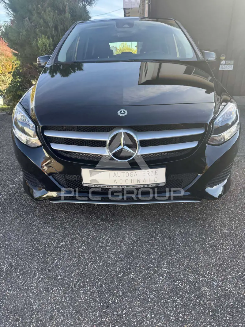 2017 Mercedes Benz B 200