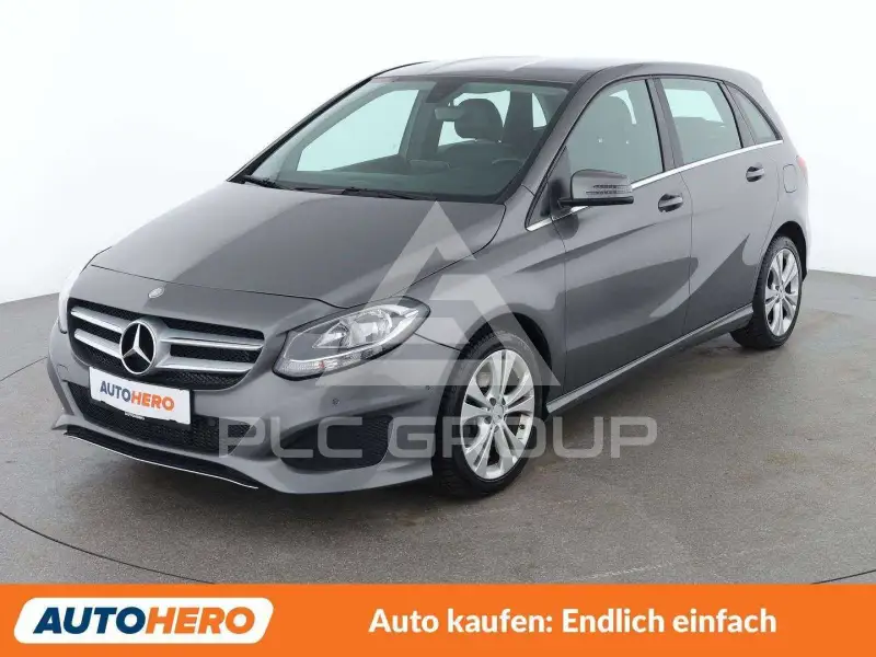 2017 Mercedes Benz B 200