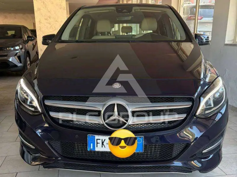 2017 Mercedes Benz B 200