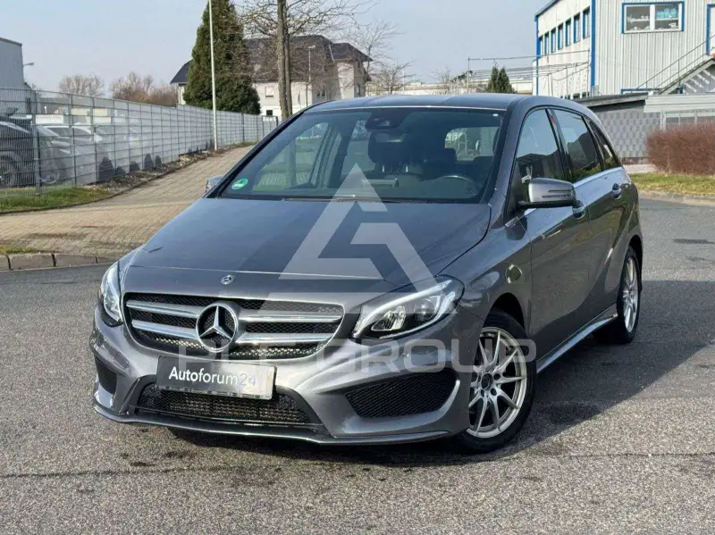2017 Mercedes Benz B 200