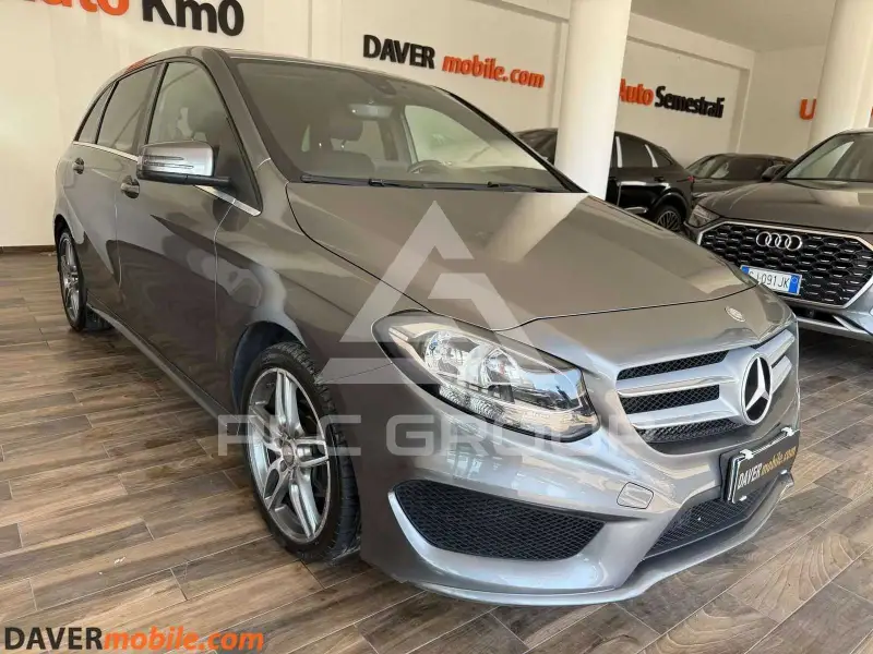 2017 Mercedes Benz B 200