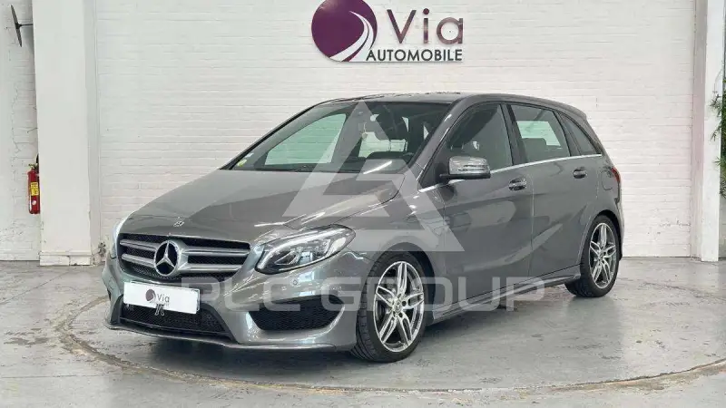 2017 Mercedes Benz B 200
