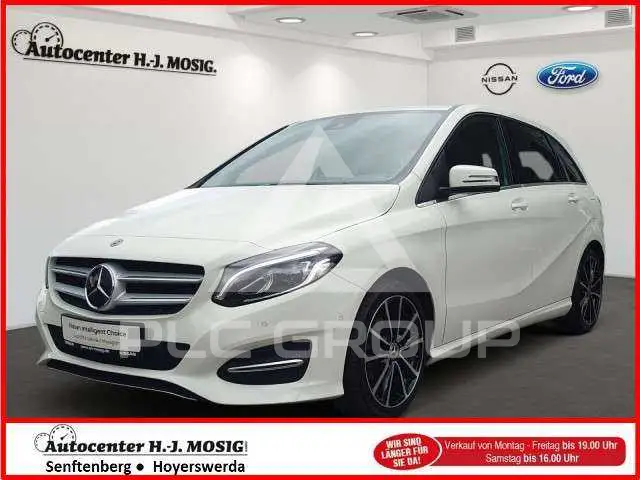 2017 Mercedes Benz B 200