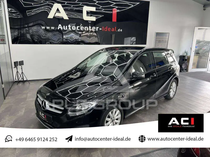 2017 Mercedes Benz B 200