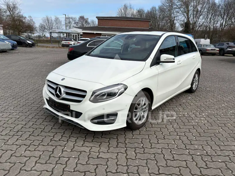 2017 Mercedes Benz B 200