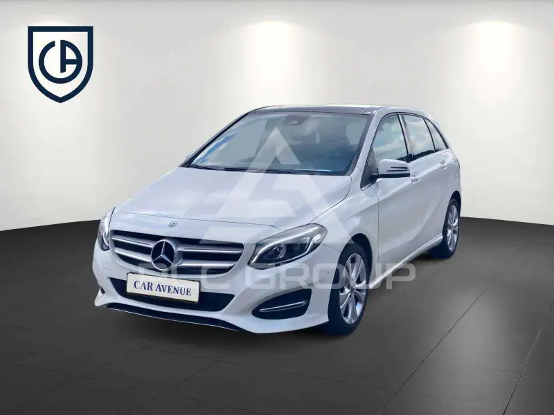 2017 Mercedes Benz B 200
