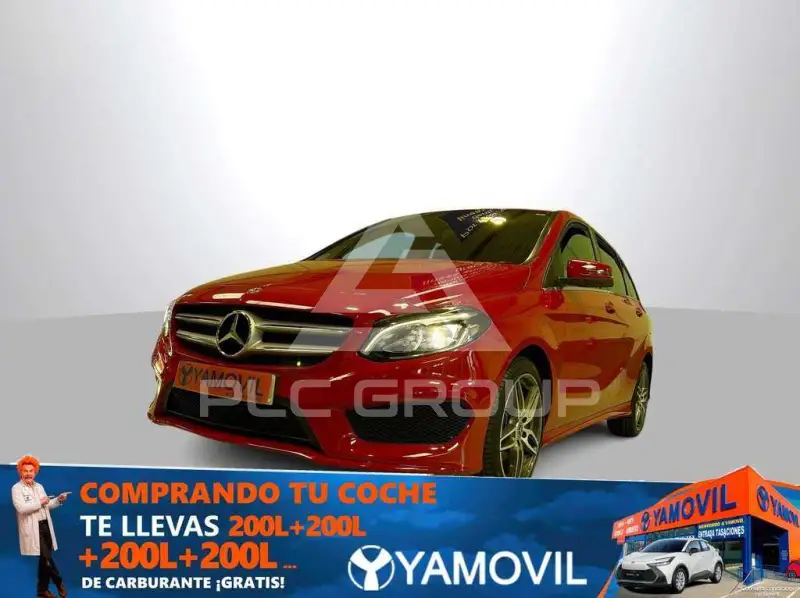 2017 Mercedes Benz B 200
