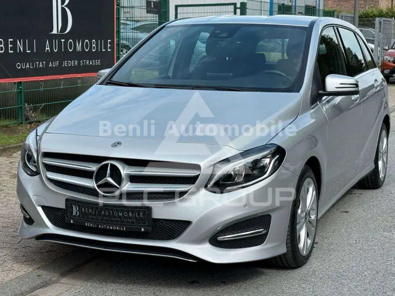 2017 Mercedes Benz B 200