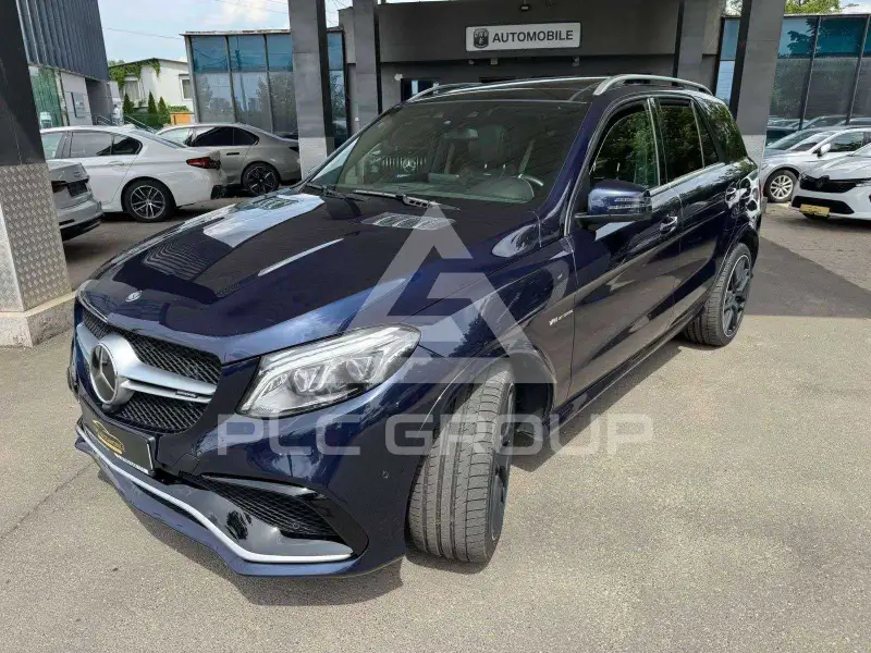 2017 Mercedes Benz GLE 63 AMG