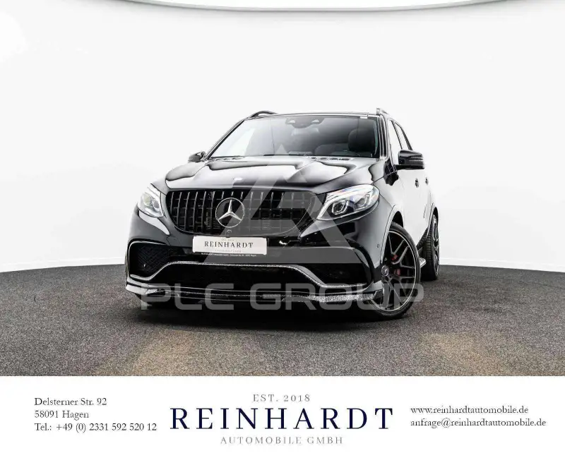 2017 Mercedes Benz GLE 63 AMG