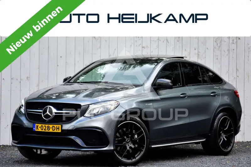 2017 Mercedes Benz GLE 63 AMG
