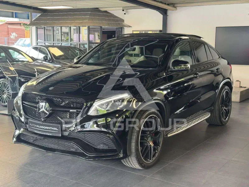 2017 Mercedes Benz GLE 63 AMG