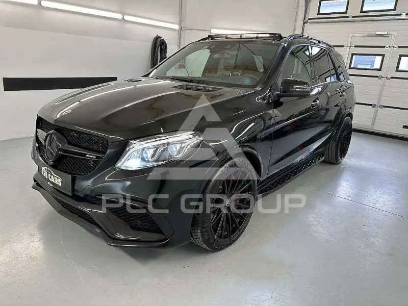 2017 Mercedes Benz GLE 63 AMG