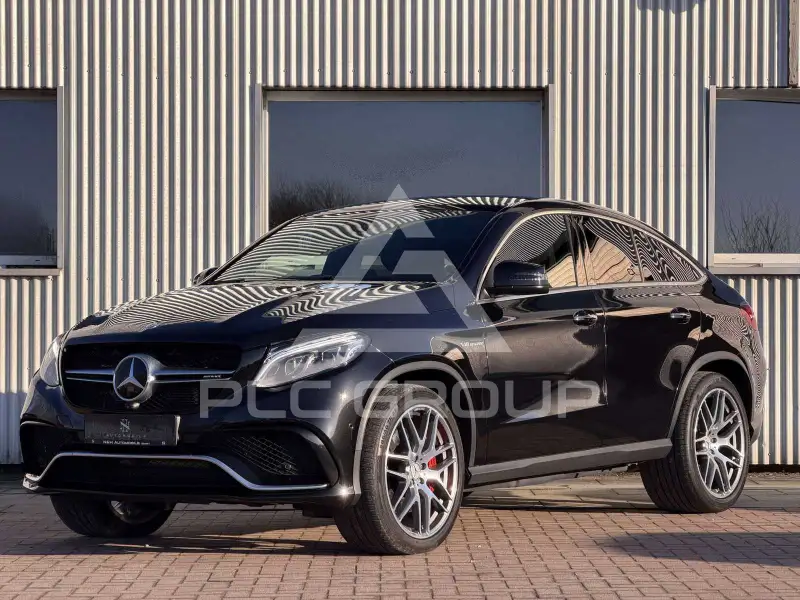 2017 Mercedes Benz GLE 63 AMG