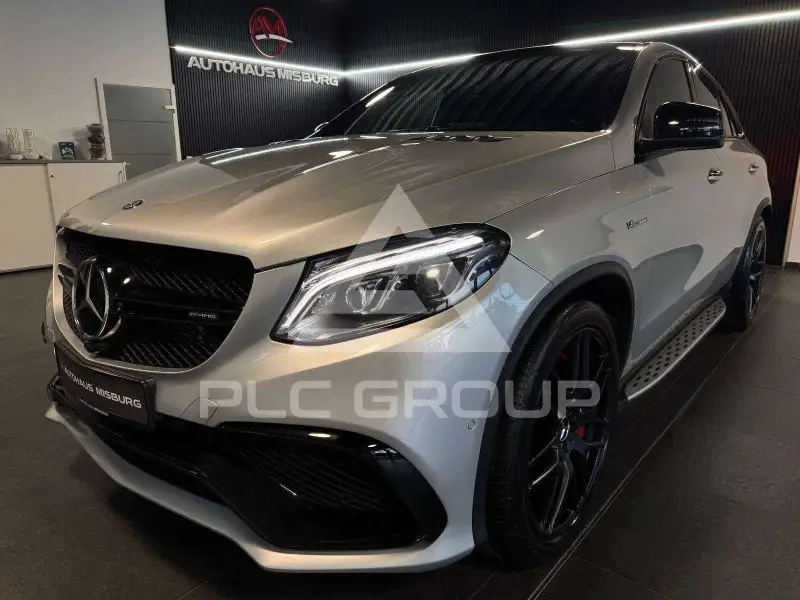 2017 Mercedes Benz GLE 63 AMG