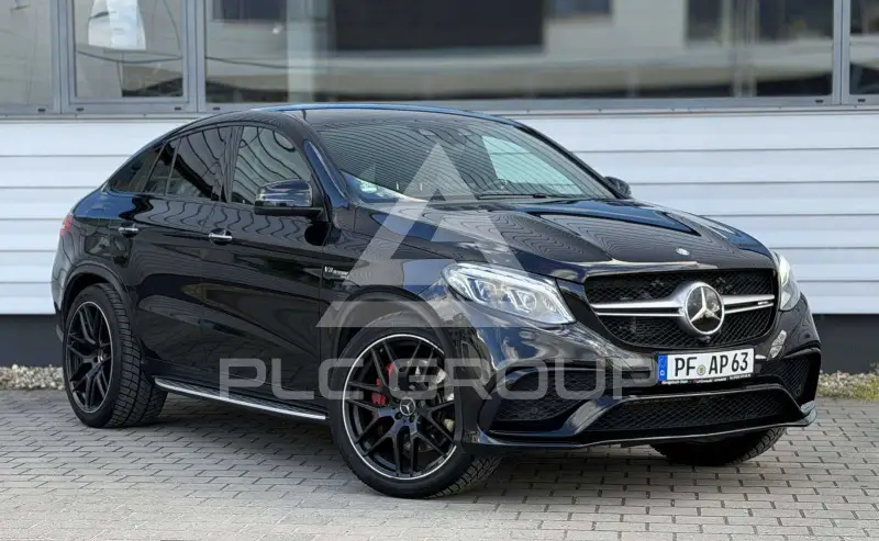 2017 Mercedes Benz GLE 63 AMG