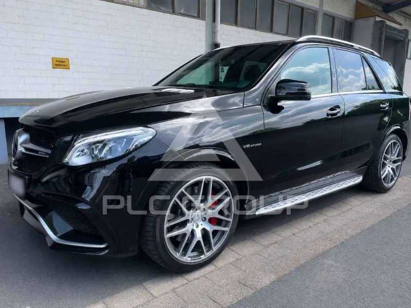 2017 Mercedes Benz GLE 63 AMG