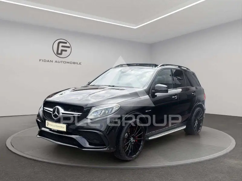 2017 Mercedes Benz GLE 63 AMG