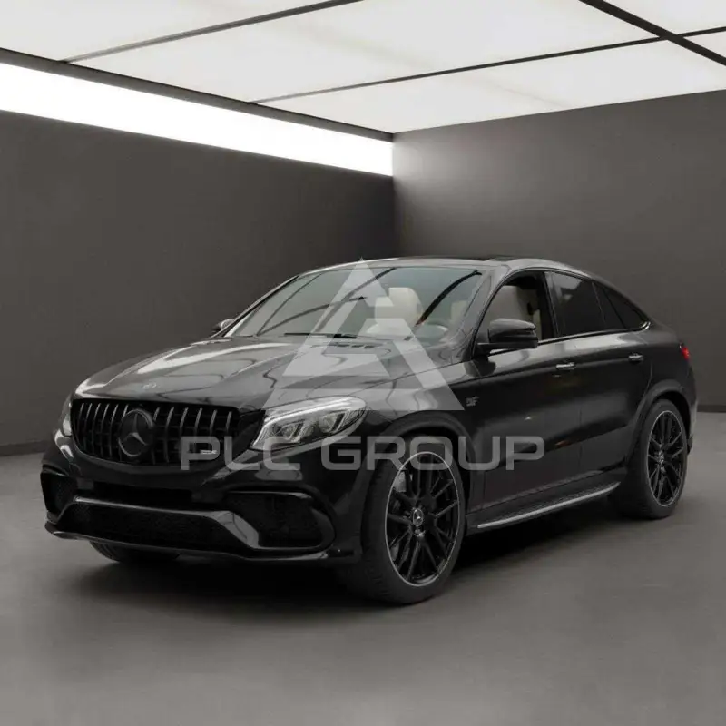 2017 Mercedes Benz GLE 63 AMG