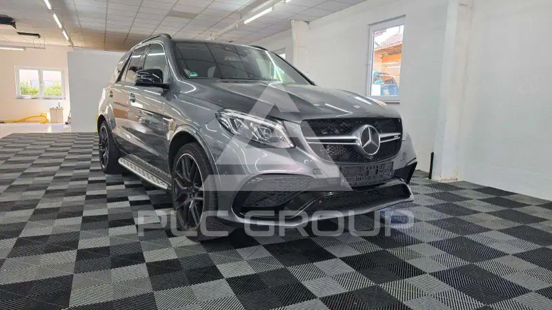 2017 Mercedes Benz GLE 63 AMG