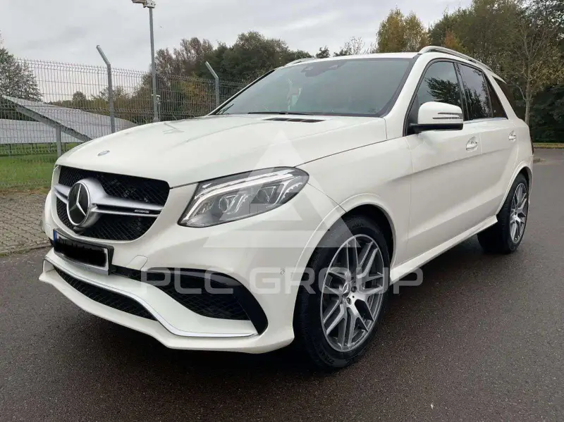 2017 Mercedes Benz GLE 63 AMG