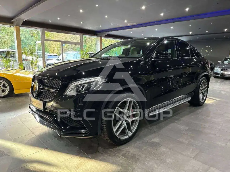 2017 Mercedes Benz GLE 63 AMG