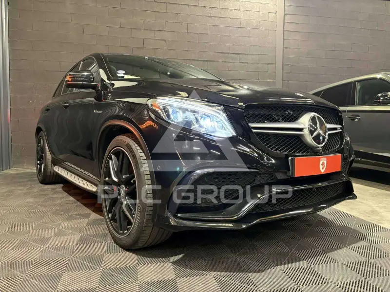 2017 Mercedes Benz GLE 63 AMG