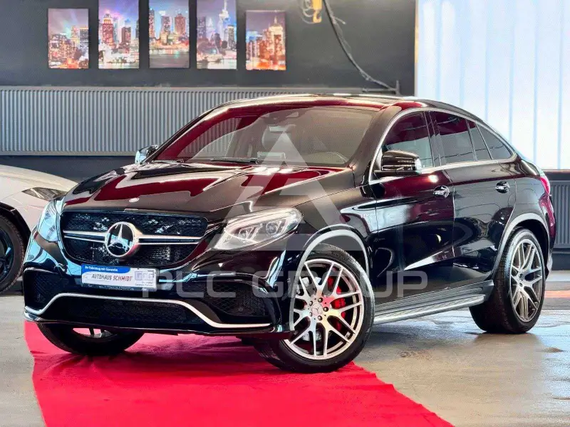 2017 Mercedes Benz GLE 63 AMG