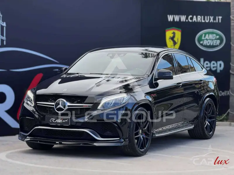 2017 Mercedes Benz GLE 63 AMG