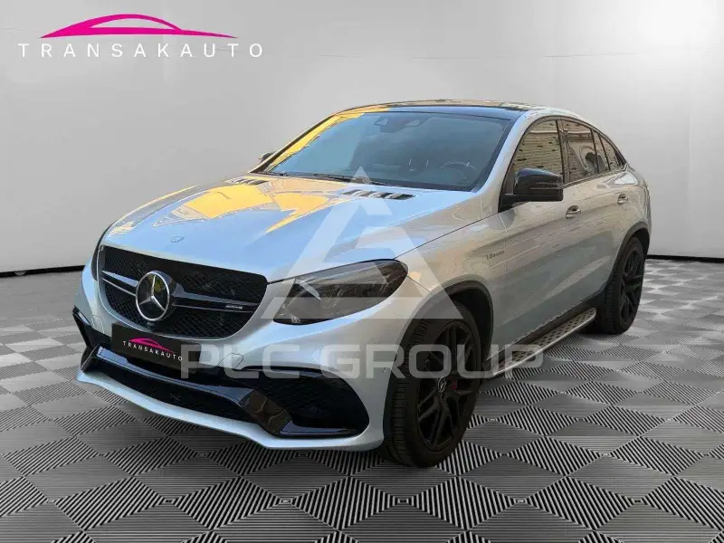 2017 Mercedes Benz GLE 63 AMG