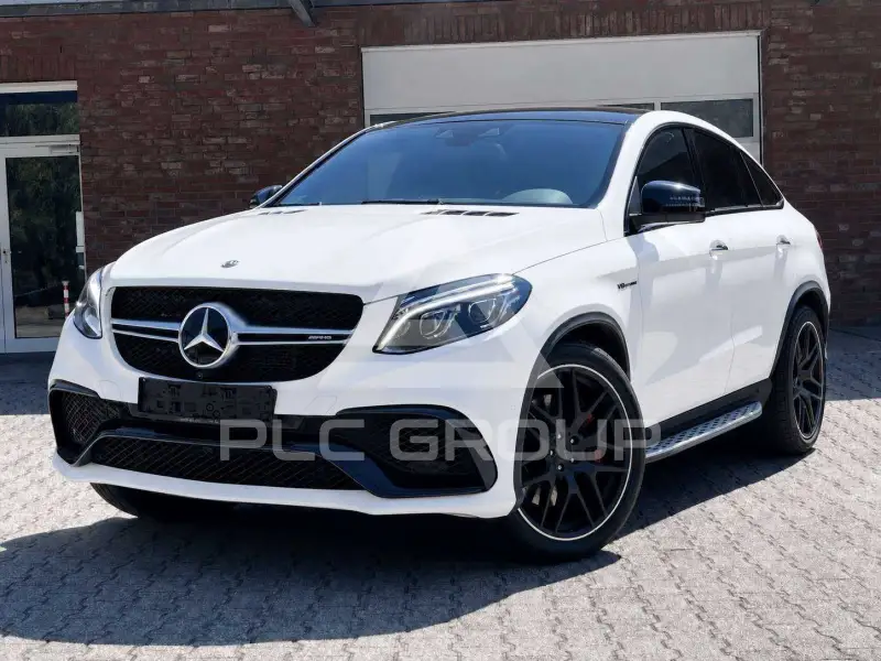 2017 Mercedes Benz GLE 63 AMG