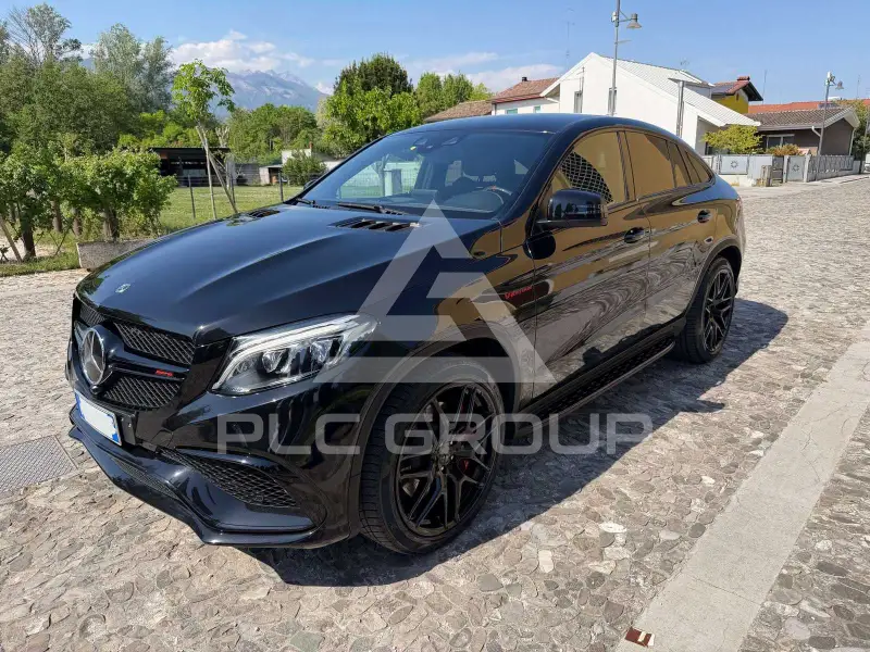 2017 Mercedes Benz GLE 63 AMG