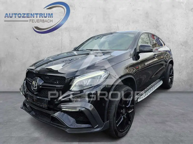 2017 Mercedes Benz GLE 63 AMG