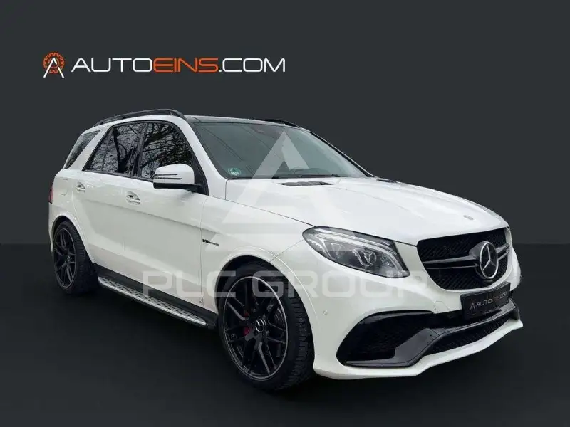 2017 Mercedes Benz GLE 63 AMG