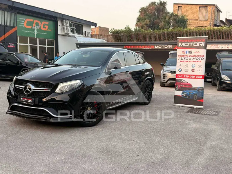 2017 Mercedes Benz GLE 63 AMG